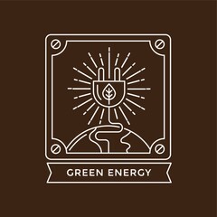 green energy label