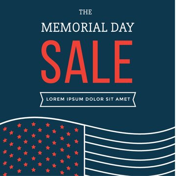 memorial day promotion