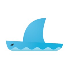 shark shaped boat