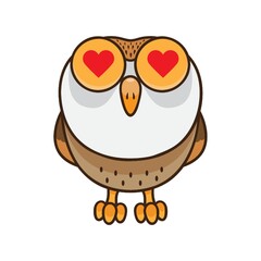 owl in love