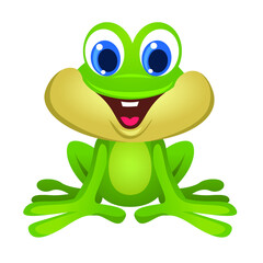 frog cartoon character