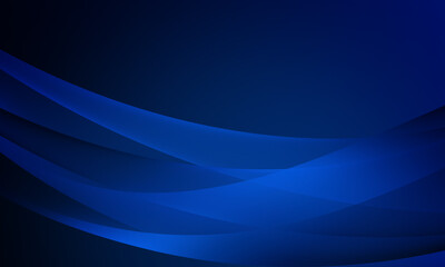 Obraz premium Blue Transparency gradient abstract background 