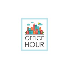 office hour label