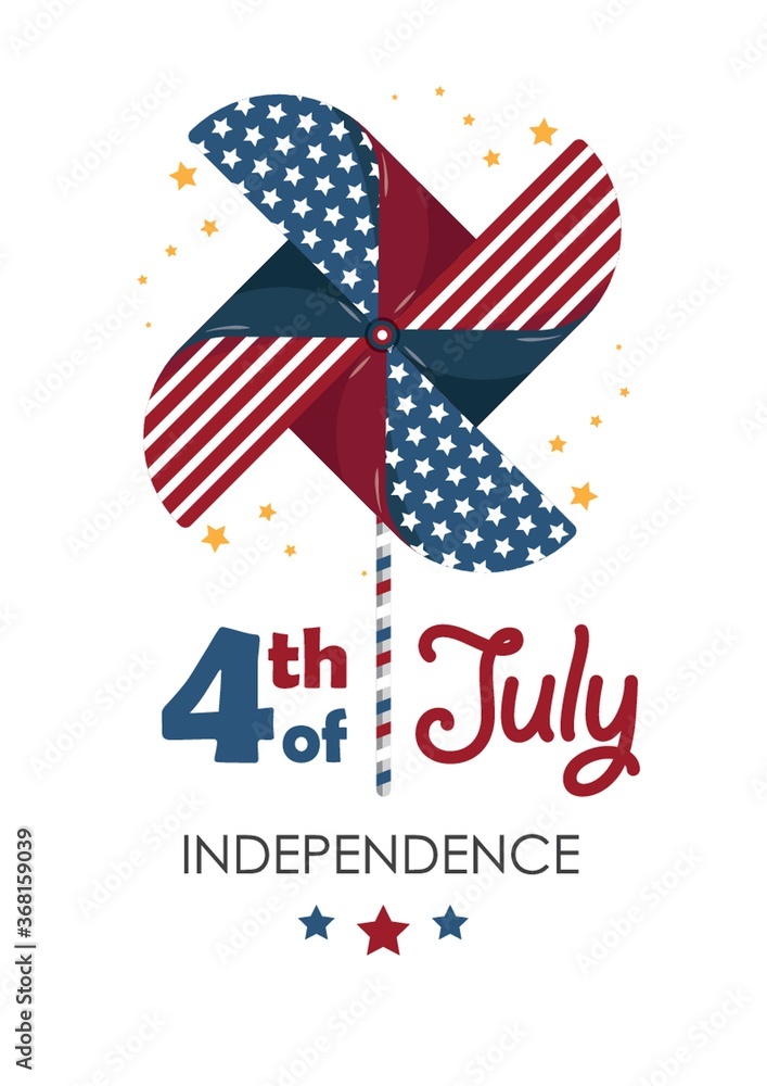 Poster usa independence day poster