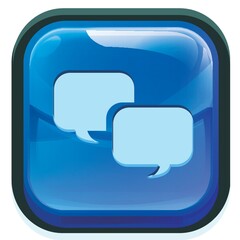 Fototapeta premium speech bubble