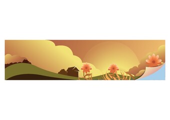 landscape banner