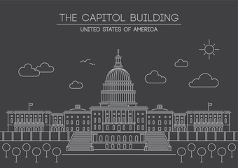 the capitol building