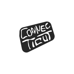 connecticut state map