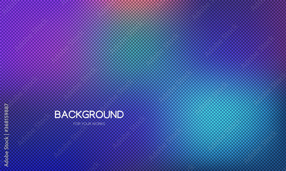 Poster colorful blurred background with dots pattern. abstract vector illustration.