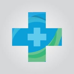 Obraz premium abstract cross