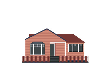 Color vector House