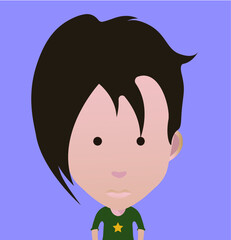 People cartoon figures and avatars