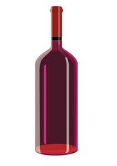 wine bottle