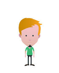 People cartoon figures and avatars