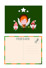 Christmas greeting cards