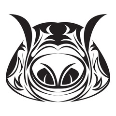 pig tattoo