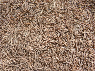 Brown color raw Pearl millet vermicelli pasta