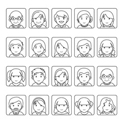 family icons collection