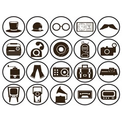 retro icons