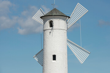 Leuchtturm, Windmühle, Swinemünde	