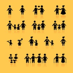 family icon collection