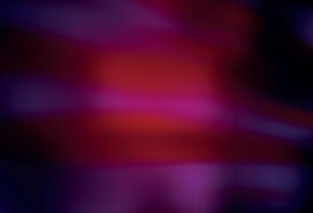 Dark Pink vector blurred template.