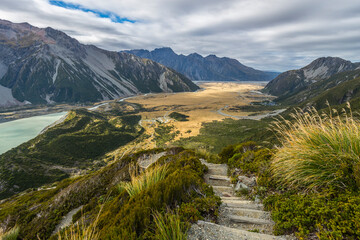 Majestic View Along The Track