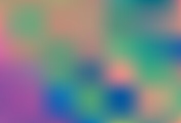 Light Red vector blurred pattern.