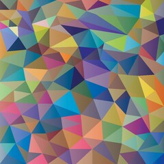 abstract polygonal background