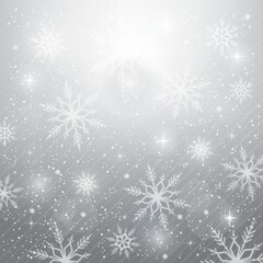 Fototapeta na wymiar snowflake patterned background