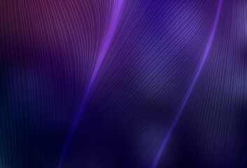 Dark Purple vector layout with bent lines.