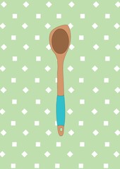 wooden spoon