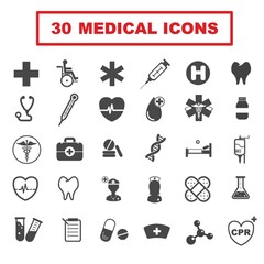 medical icons