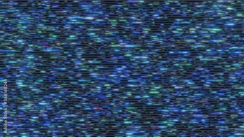 Poster Colorful Neon light futuristic matrix stream Data Communication flying digital technologic animation 3D rendering