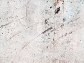 Abstract concrete, weathered with cracks and scratches. Landscape style. Grungy Concrete Surface. Great background or texture.