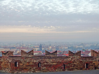 Naklejka premium Prague