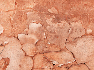Abstract concrete, weathered with cracks and scratches. Landscape style. Grungy Concrete Surface. Great background or texture.
