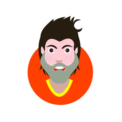 Avatar icon People avatar, Vector avatar