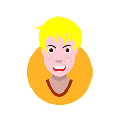 Avatar icon People avatar, Vector avatar