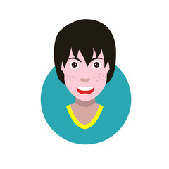 Avatar icon People avatar, Vector avatar