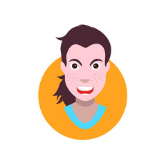 Avatar icon People avatar, Vector avatar