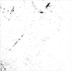 Vector grunge black ink splat background.