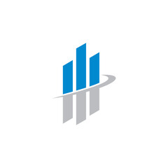 financial logo , finance logo vector