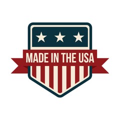 made in the usa label design