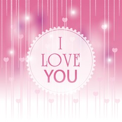 love greeting card