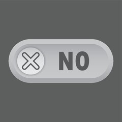 no button