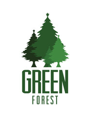 Christmass tree with 
advent wreath