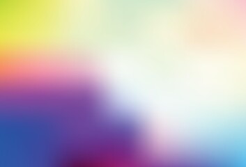 Light Multicolor vector glossy abstract layout.