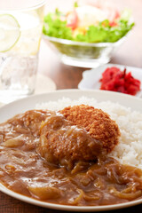 コロッケカレー
