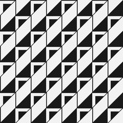 Seamless abstract geometric pattern similar to stairs - 368175079